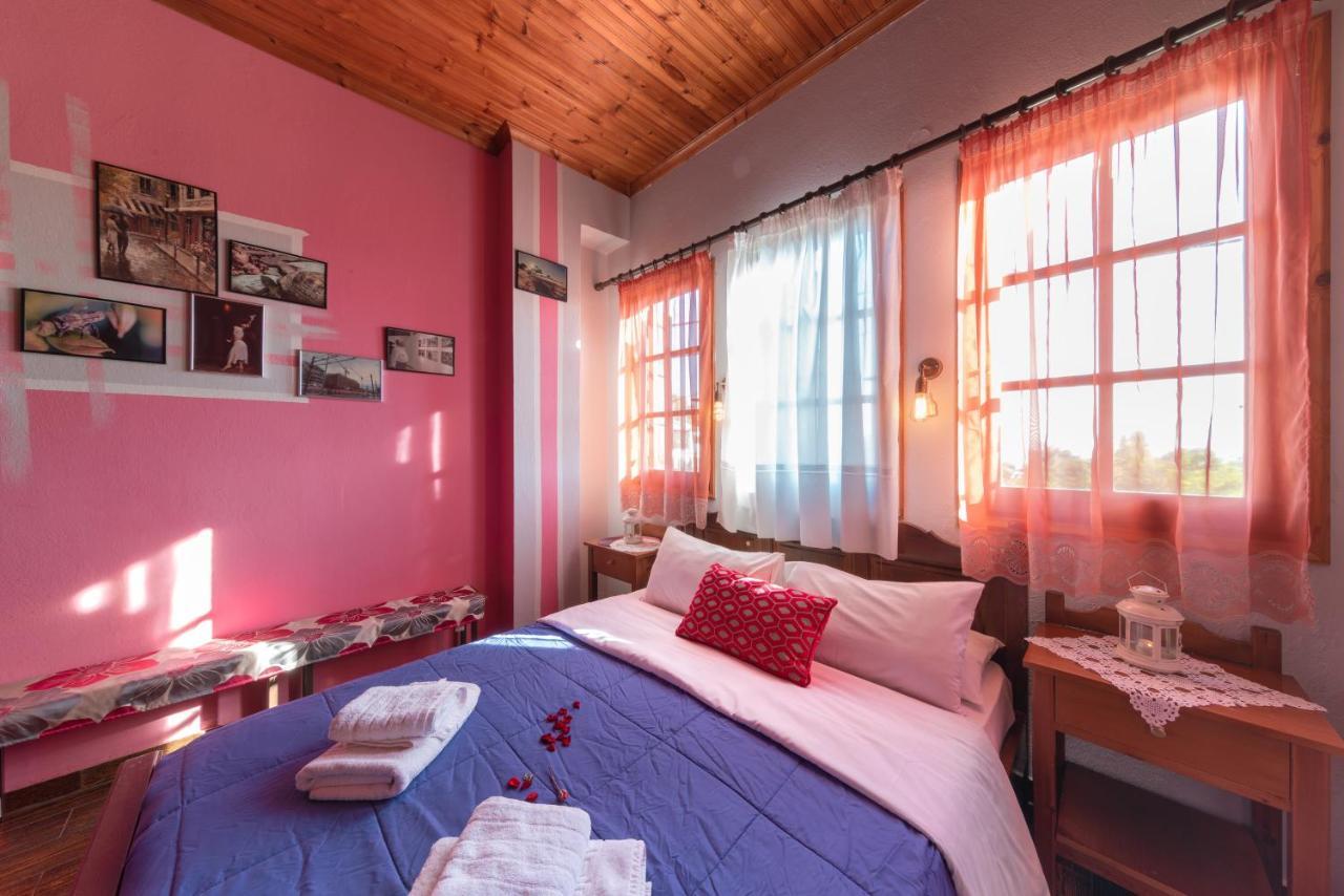 Olga Rooms Portariá Dış mekan fotoğraf