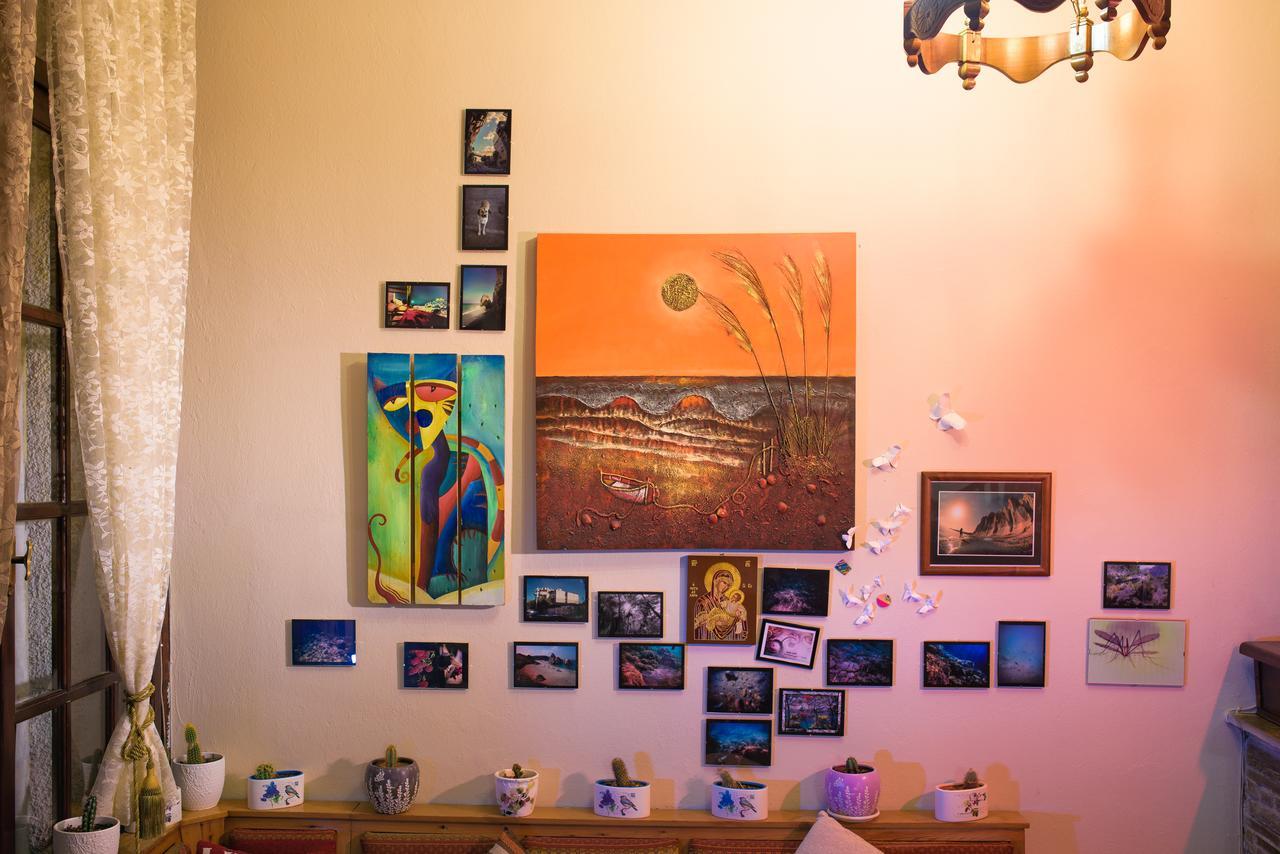 Olga Rooms Portariá Dış mekan fotoğraf