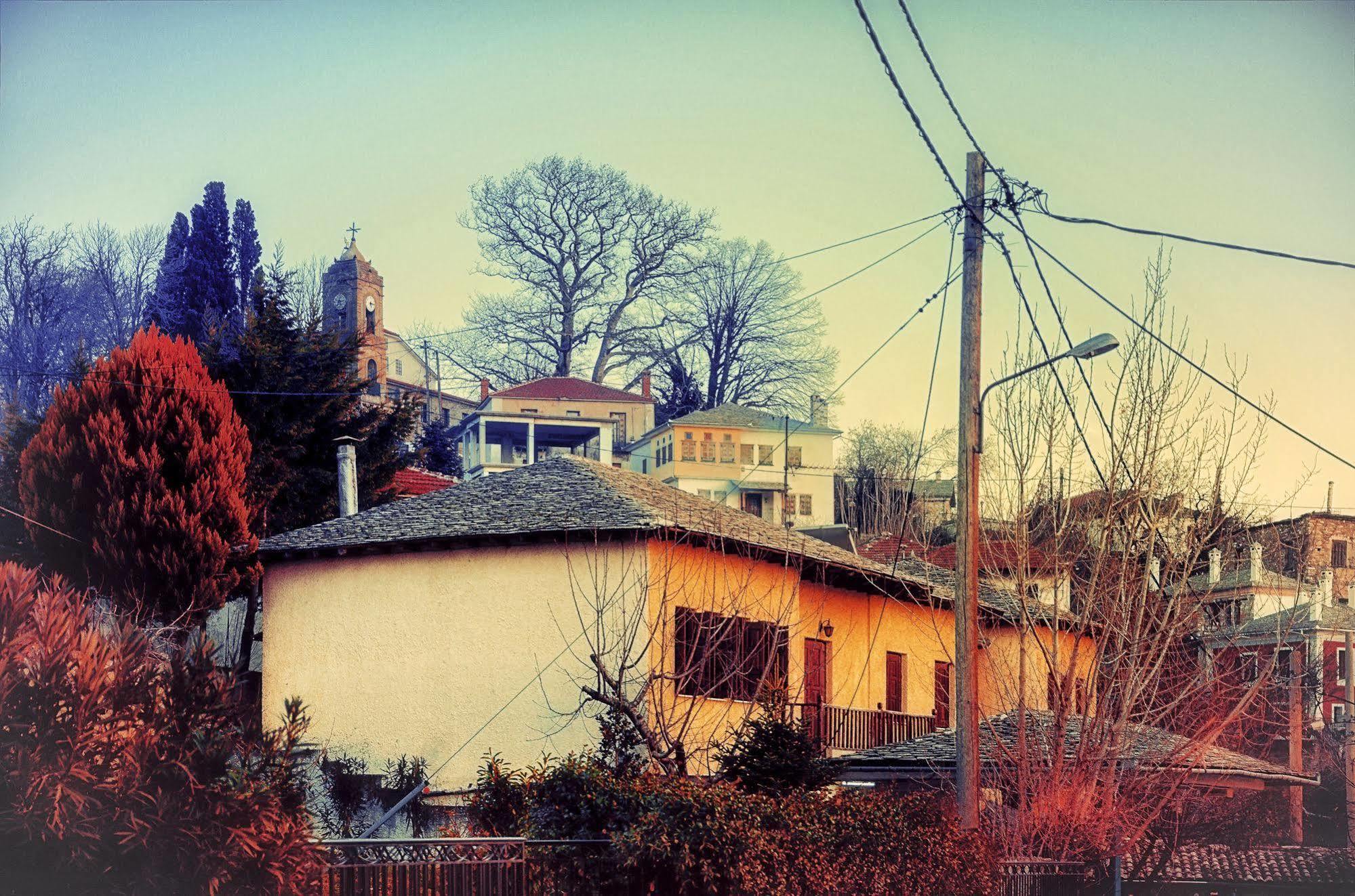 Olga Rooms Portariá Dış mekan fotoğraf